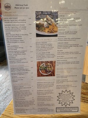 Menu photo 4 The HideAway Vault Northfield, MN