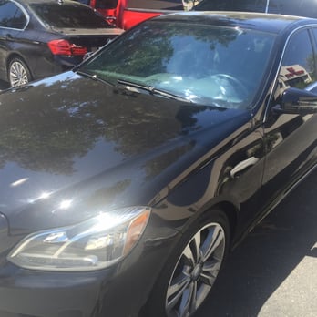 Solar Eclipse Corp. - Crystalline 3m tint 40 ALL Around and 70 on windshield. Really love the outcome.. - Auto Glass Services Near Me - Woodland Hills, California