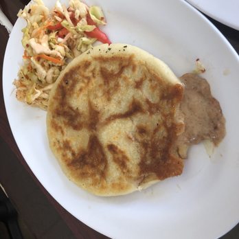 Dona Bibi's - Pupusa beans and cheese - Honduran Near Me - Los Angeles, California Dona Bibi's - Pupusa beans and cheese - Honduran Near Me - Los Angeles, California