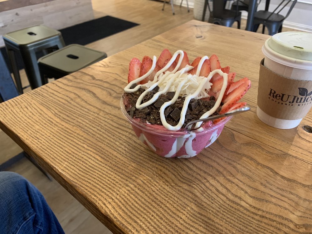 REU JUICERY & ORGANIC KITCHEN 87 Photos & 27 Reviews 5 E Main St