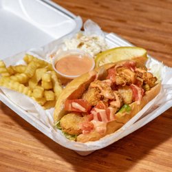 Lasouli’s Seafood Company - Oyster Po'boy