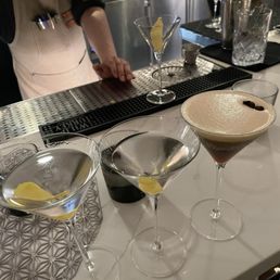 Martinis and espresso martini Martinis and espresso martini