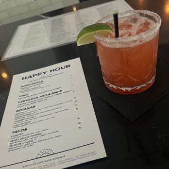 Maya - Strawberry TRADITIONAL MARGARITA - Mexican Near Me - New York, New York