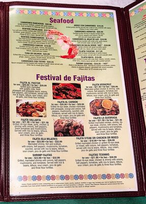 Menu photo 2 Camino Real Virginia Beach, VA