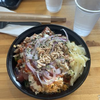 Poke Bistro - hawaiian salmon, tuna - Seafood Near Me - Riverside, California