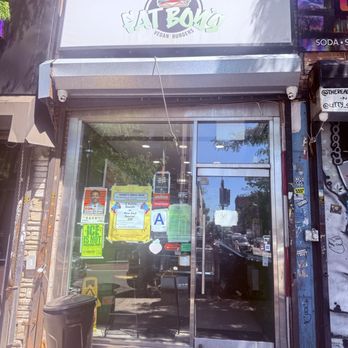 Fatboy’s Vegan Burgers - Vegan Near Me - Brooklyn, New York Fatboy’s Vegan Burgers - Vegan Near Me - Brooklyn, New York