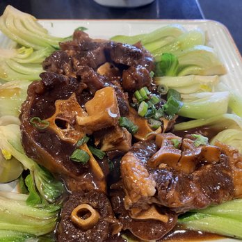 Ma's Restaurant - Beef oxtail - Chinese Near Me - San Jose, California