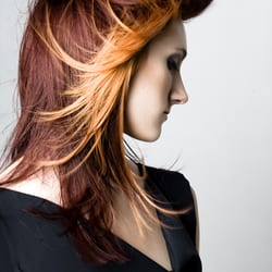 Haircut,color,styling by Terra Therapos