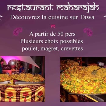 Le Maharajah - La cuisine sur tawa - Indian Near Me - Besançon, 25 Le Maharajah - La cuisine sur tawa - Indian Near Me - Besançon, 25