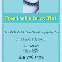 The House of Lashes - This place has the best lash perms! Thank u The House Of Lashes!