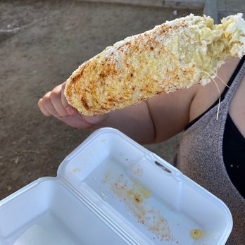 Veracruz Fresh Fruit - Smashin' this firme elote. - Food Trucks Near Me - Santa Ana, California Veracruz Fresh Fruit - Smashin' this firme elote. - Food Trucks Near Me - Santa Ana, California