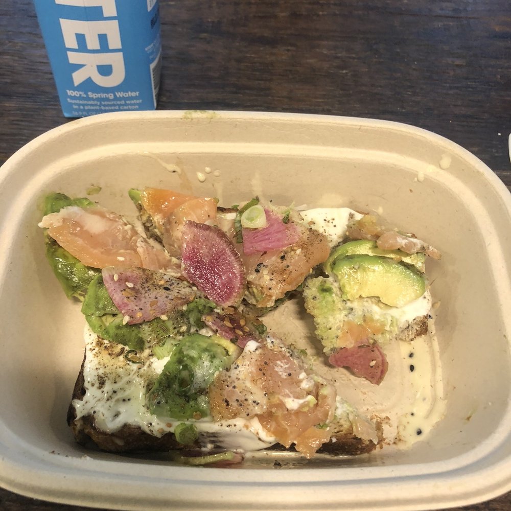 Avo - NY Salmon Toast - Sandwiches Near Me - Brooklyn, New York Avo - NY Salmon Toast - Sandwiches Near Me - Brooklyn, New York