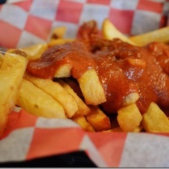 The British Chip Shop - Curried cheese  chips. - British Near Me - Haddonfield, New Jersey
