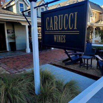 Carucci Wines - a sign in front of a house - Wine Tasting Room Near Me - Los Olivos, California Carucci Wines - a sign in front of a house - Wine Tasting Room Near Me - Los Olivos, California