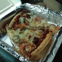 Raceway Pizza - 2 sausage slices