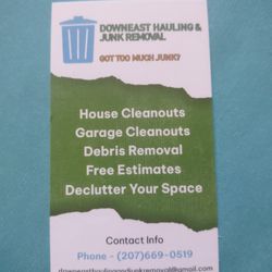 Downeast Hauling & Junk Removal