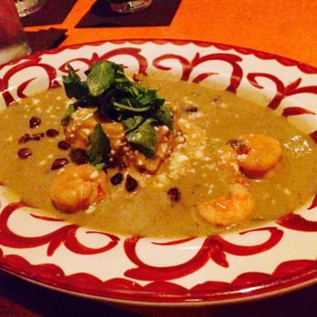 Meso Maya Comida y Copas - Low light doesn't do this amazing dish justice. Budin Azteca Camaron. So good!!! - Mexican Near Me - Dallas, Texas Meso Maya Comida y Copas - Low light doesn't do this amazing dish justice. Budin Azteca Camaron. So good!!! - Mexican Near Me - Dallas, Texas