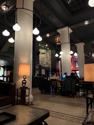 The Lobby Bar at Ace Hotel New York by null