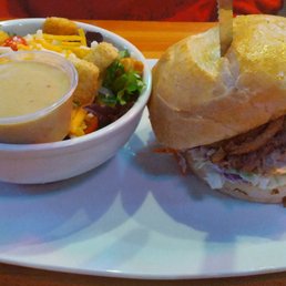 Pulled Pork Sandwich