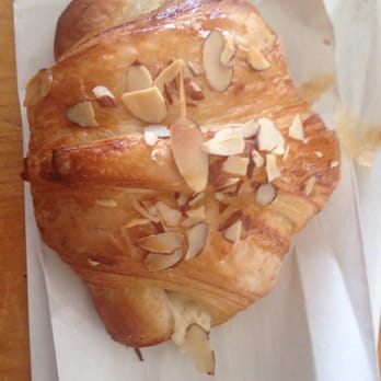 DoLy's Delectables - Cream cheese almond croissant! - Coffee & Tea Near Me - Long Beach, California