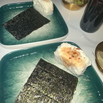 Butterfish Sushi - Blue Crab Handroll - Sushi Bars Near Me - Rutherford, New Jersey