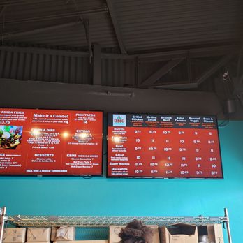 Oahu Mexican Grill - Menu, they didn't have any printed ones. - Mexican Near Me - Honolulu, Hawaii Oahu Mexican Grill - Menu, they didn't have any printed ones. - Mexican Near Me - Honolulu, Hawaii