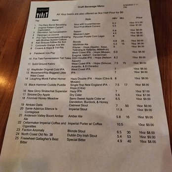 Taplands - Menu - Beer Bar Near Me - Santa Clara, California Taplands - Menu - Beer Bar Near Me - Santa Clara, California