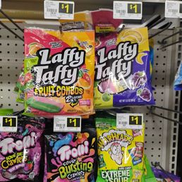 This candy rang up @$2.15, instead of $1.00proced as marked.