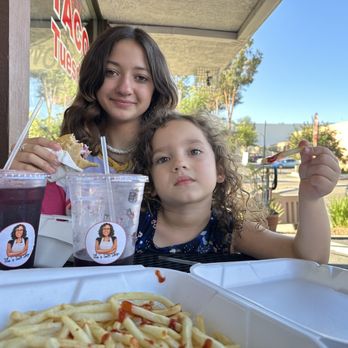 Tita's Taco Shop - Cousins after school eats! Muy divertido y delicioso! - Mexican Near Me - La Mesa, California