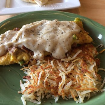 Rise & Shine - Southern omelet - Breakfast & Brunch Near Me - Indianapolis, Indiana