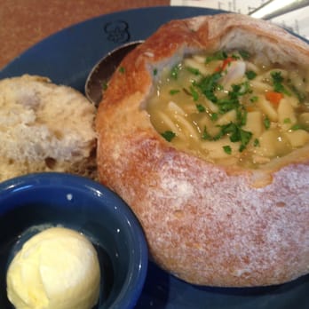 Wildflower - chicken noodle bread bowl - Sandwiches Near Me - Sedona, Arizona Wildflower - chicken noodle bread bowl - Sandwiches Near Me - Sedona, Arizona