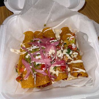 Senoritas Mexican Kitchen - Flautas - Pop-Up Restaurants Near Me - Jacksonville, Florida Senoritas Mexican Kitchen - Flautas - Pop-Up Restaurants Near Me - Jacksonville, Florida