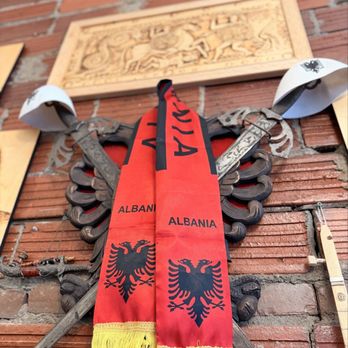 Eagle Kafe - Albanian decor - Coffee & Tea Near Me - Cleveland, Ohio