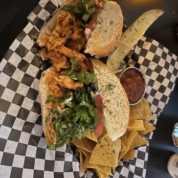 Georgetown Liquor Company - Buffalo Chicken - Vegan Near Me - Seattle, Washington Georgetown Liquor Company - Buffalo Chicken - Vegan Near Me - Seattle, Washington