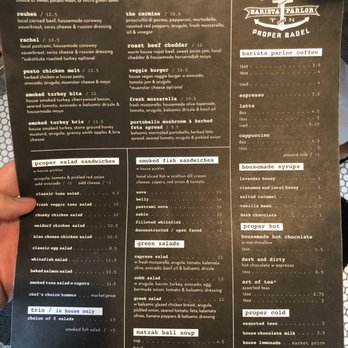 Proper Bagel - Menu - Bagels Near Me - Nashville, Tennessee Proper Bagel - Menu - Bagels Near Me - Nashville, Tennessee