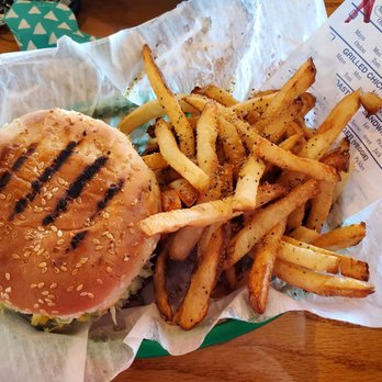 PT's Old Fashioned Grille - 8 Oz burger and hand cut fries - Burgers Near Me - Leland, North Carolina PT's Old Fashioned Grille - 8 Oz burger and hand cut fries - Burgers Near Me - Leland, North Carolina