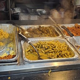a variety of food items