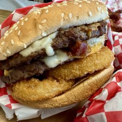 Cali Style Burger - Double Patty Western Burger