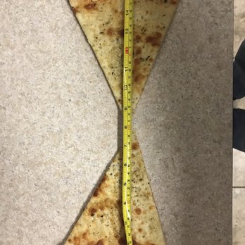 Luigi's Italian Restaurant - Pizza diameter 16" but we ordered 18". - Pizza Near Me - Eustis, Florida Luigi's Italian Restaurant - Pizza diameter 16" but we ordered 18". - Pizza Near Me - Eustis, Florida