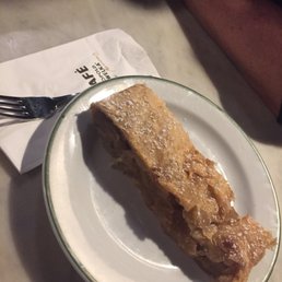 Apple strudel.  Yum!