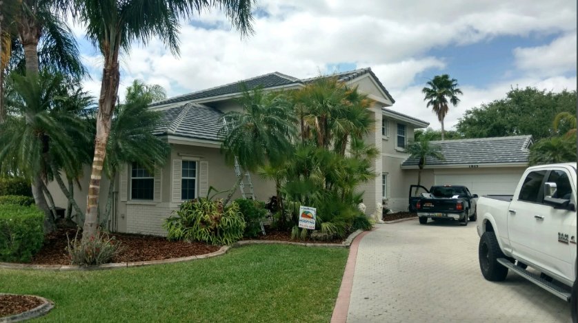 Slide of Landis Roofing Services