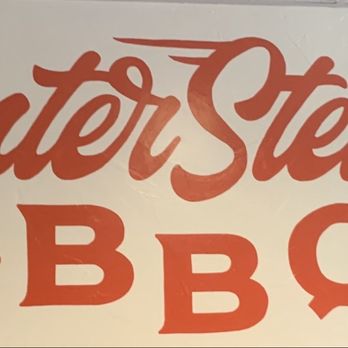 Interstellar BBQ - Sign - Barbeque Near Me - Austin, Texas