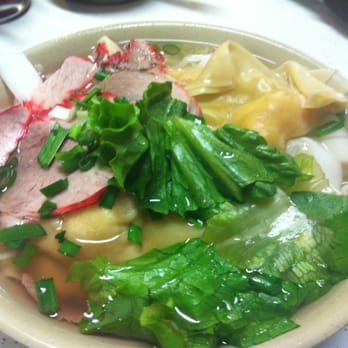 China Chen - Rice noodle with wonton - Chinese Near Me - San Jose, California China Chen - Rice noodle with wonton - Chinese Near Me - San Jose, California