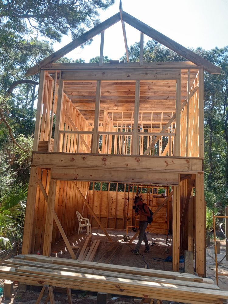 Slide of B&B home improvements