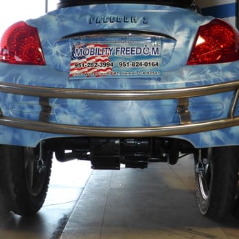 Bob's Mobility Freedom - Our Dualies option that can be added to any scooter for an additional cost. - Mobility Equipment Sales & Services Near Me - Hemet, California
