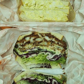 Taku Sando - Tamago Sando, Fish katsu sando - Sandwiches Near Me - Brooklyn, New York