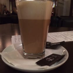 Café Oliver - En god cafe latte
