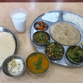 Jay Bharat - Gujarati thali - Indian Near Me - Artesia, California