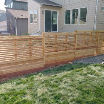 Epic Elite Construction - The horizontal double deco - Fences & Gates Near Me Epic Elite Construction - The horizontal double deco - Fences & Gates Near Me