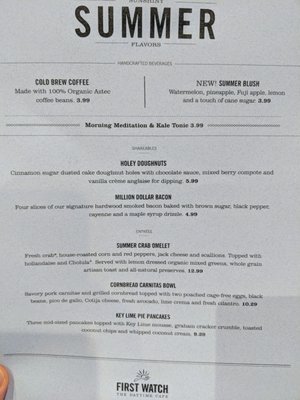 Menu photo 8 First Watch Lakeland, FL Menu photo 8 First Watch Lakeland, FL